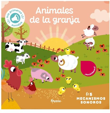 Libro de sonidos. Animales de la granja (Libro de sonidos/Llibre de sons)