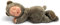 Anne Geddes Baby Puppe Recycling Bear -23cm-