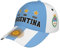 3 Stars 1978 1986 2022 Champions Argentinien Baseball Cap Full Print Erwachsene Unisex Verstellbare Mütze Fußball Fans Caps Schwarz, Schwarz, Einheitsgr��e