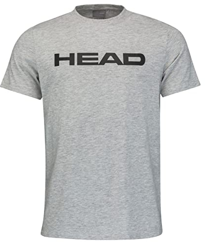 Head Club Ivan T-Shirt JR, grau, 128