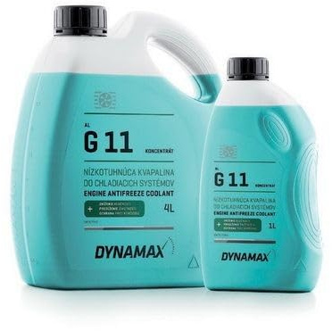 DYNAMAX Frostschutzmittel 500109 für Golf II (19E, 1G1), 4 l Flasche