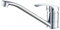 Sink Mixer Tap - Single Tap Lever with Long Swivel Spout – Waterfall for Bathroom Sink Taps and Kitchen Sink Taps