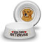 GOLDEN Retriever - ABS Hundenapf Ø 21cm. Rutschfester Futternapf, Trinknapf, Fressnapf, Wasserschale, Haustierschüssel. Praktisch, Robust, Langlebig.