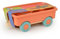 Kids Wagon Toys Outdoor Play Equipment for Children | Safe, BPA Free Pull Along Cart for 2-6 Years Old, Beach, Garden Toys, Push Along Toy, Stroller Wagon | Boy, Girl, Baby Gifts