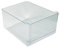 LUTH Premium Profi Parts Gemüseschublade kompatibel mit Siemens 00286872 235x185/160x315mm für Kühlschrank Kühlgefrierkombination
