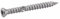 ACTON Vis terrasse tête fraisée réduite six lobes - Double filet - Inox A4 5x60 mm - Seau de 400 - Vis, pointes, boulons