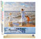 Figured'Art Peinture par Numéro Adulte Jeux au bord de l'Eau - Activité Manuelle Kit de Loisir Créatif DIY Numéro d'Art Complet - 40x50cm avec châssis en bois à monter