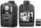 BOBLOV KJ25 1080P 256GB Body Camera, Built-in 3000mAh Large Battery for 13 Hours Video Shooting with Audio, Night Vision Body Worn Camera with Pre/Post-Recording, for Law Enforcement
