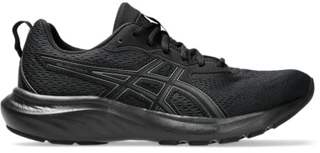 Asics Damen Gel-Contend 9 Sneaker, Grau Graphit Schwarz, 42 EU