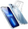 Opkiegrn Cover Compatibile con iPhone 13 Pro con Protezione Fotocamera, TPU in silicone Trasparente Sottile Antiurto HD protezione chiara Custodia per iPhone 13 Pro