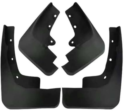 4 Pcs Auto Schmutzfänger für Opel Antara Crossland X Grandland X Insignia Mokka X,Spritzschutz vordere und hintere Kotflügel Auto Zubehör
