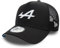 New Era Trucker Mesh Snapback Cap - F1 BWT Alpine schwarz