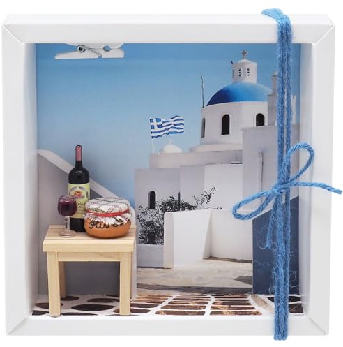 ZauberDeko Geldgeschenk Verpackung Griechenland Santorini Geldverpackung Urlaub Reise