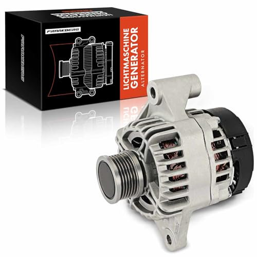 Frankberg Alternador generador 100 A de 2 pines compatible con Ducato Bus 250 290 2.0L 2011-2024 Astra H L48 1.9L 2004-2010 Zafira B Kasten/MPV A05 1.9L 2005-2015 Replace# 51766 4265
