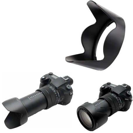 liyuxin66 Pare-Soleil réversible, for Appareil Photo for Sony DSC RX10 IV III RX10M4 RX10M3 RX10IV RX10III(for RX10 IV)