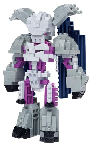 nanoblock Yu-Gi-Oh Summoned Skull Model Building Blocks Puzzles for Adults and Kids | Build Your Own Plastic Model Kits with Mini Bricks Make Great Gifts for Teens and Adults