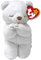 Ty Hope Bear II Original Beanie Babies Regular - Weiches Plüschtier für Kinder, Teddy, Babyspielzeug, Sammlerstück Kuscheltiere