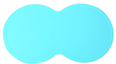 COLLBATH -tischset Für Haustiere rutschfest Futterunterlage Wärmeisoliert Grün Tier-trinkmatte Hundefütterungs-tischset