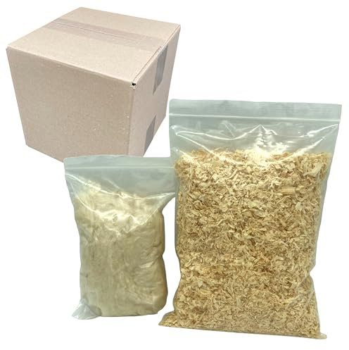 Nistkarton-Set mit Nistmaterial für Hummelnistkästen – Perfekt für gesunde Hummelvölker (Nistmaterial + Nistkarton)