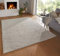 Taracarpet Moderner Landhaus Wollteppich gewalkt Bubble fürs Wohnzimmer, Schlafzimmer und Esszimmer Teppich aus Schurwolle nachhaltig weiß 160x230 cm