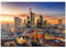 Frankfurt am Main bei Nacht, Deutschland Premium 1000 Teile 52x38CM
