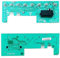 WVGFAUXA Scheda di Circuito, Compatibile con Whirlpool, Lavatrice WFS1065CW WFS1065CS Computer di Controllo Programmabile WFC1253CW Scheda di Visualizzazione 46197041856(46197041856)