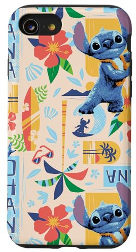 Disney Lilo & Stitch Live-Action Movie 'Ohana Hula Dance Case for iPhone SE (2020) / 7 / 8