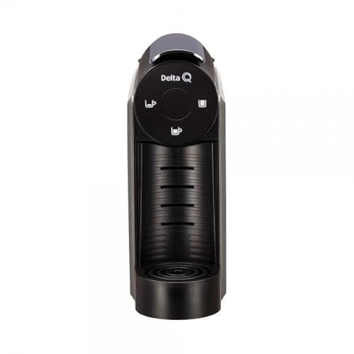 Delta Q Cafetera miniQool 1200W 20Bar Gris
