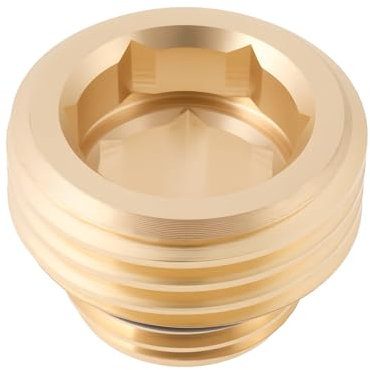 Briny River Shower Valve Brass Hose Outlet Connection 20.4 mm x 14.8 mm Compatible with Mira H06 Bar 4.1900.080