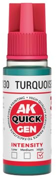 AK Quick GEN AK17030 Turquoise Green (18ml)