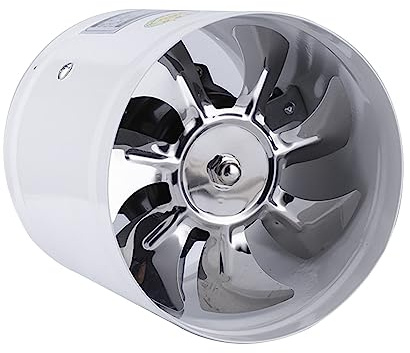 pumpumlia Multifunction Powerful Silent-Exhaust Fan Air Ventilator Metal Pipe Ventilation Low Noise For Household Kitchen Basement Exhaust Ventilation Fan With Low Noise For Basements