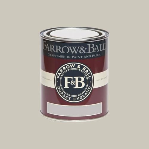 FARROW & BALL FLAT EGGSHELL 9904 SHADOW GRAY 750ML