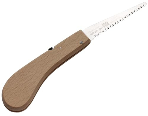 Zenshin 638 Japanische Klappsäge zum Beschneiden, 100 mm, hergestellt in Japan
