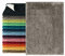 npluseins Mikrofaser Badteppich - viele Farben & Größen 800.1026, Taupe, 50 x 70 cm