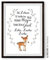 DAS LEBEN IST SCHÖN REH | ABOUKI Kunstdruck | Poster Motivation Poster Trost Poster Aufmunterung Geschenke Wandbild Plakat Spruch Positiv Bild Schilder Wanddekoration | Optional Personalisiert