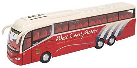 Oxford Diecast 1:76 Irizar i6 West Coast Motors Collectable model 76IR6002