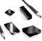 BlackEdition Neodym Magnete Quader N45 SCHWARZ, Black:40x40x5mm N45 100Kg (3St.)