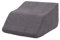 tempracell Venenkissen, Venenkeil, Beinhochlagerung – ergonomisch, orthopädisch unterstützende Wellenform, bei schweren Beinen - Beinkissen aus Schaumstoff (2 = 50 x 45 x 27 cm, grau)