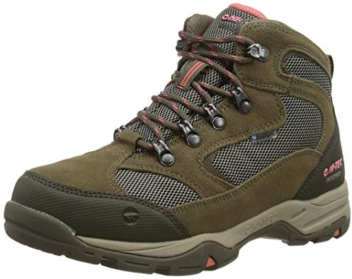 Hi-Tec Storm WP Womens, Stivali da Escursionismo Alti Donna, Beige (Taupe/Dune/Georgia Peach), 39 EU