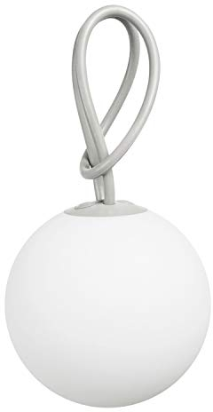 Fatboy Bolleke Wiederaufladbare LED-Beleuchtung für den Innen- und Außenbereich, Hellgrau