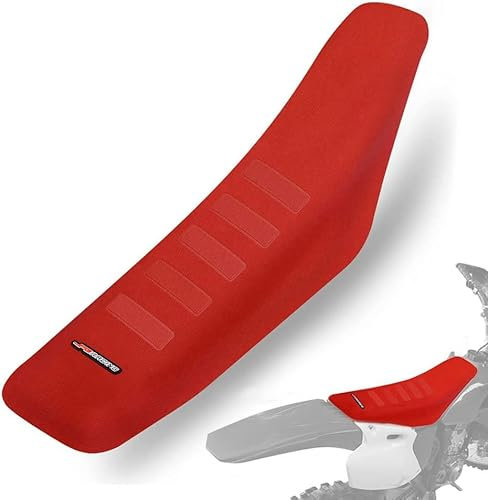 FastPro Repose-Pieds de Moto - Repose-Pieds Passager arrière pour CRF150F CRF230F 2003-2019 - Rouge