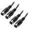 Cable Matters 2-Pack 5 Pin DIN MIDI Cable, 5 Pin MIDI Cable - 3m