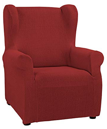 Martina Home Sesselbezug Daytona. Ohrensessel rot