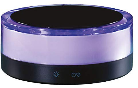 Daewoo Multi-Function Bluetooth Light Up Speaker and Wireless Charging Station with LED Light Feature, Hands Free Calling Function, 5W Audio Output, Powered By Micro USB Cable
