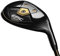 Callaway Epic Flash Star 3 Hybrid – Graphite Reg, Linkshänder, schwarz, Einheitsgröße
