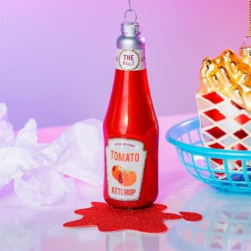 Sass & Belle Fun Food Ketchup-Kugel in Flaschenform
