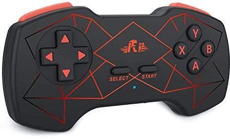 Rii Gaming RT838 Wireless - Gamepad Controller USB compatibile con Raspberry Pi, PlayStation 3 e PC (Windows, Mac, Linux)