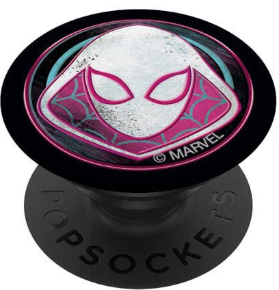 Marvel Ghost-Spider Gwen Stacy Icon PopSockets mit austauschbarem PopGrip