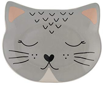 Mason Cash Smokey Bol en céramique pour Chat 16 cm