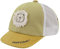Baby Baseballmütze Mädchen Eintellbar Baseball Cap Sommer UV-Schutz Mesh Jungen Sonnenhut Cartoon Löwe Baseballkappe Schnelltrocken Outdoor Faltbar Leicht Babyhut Gelb